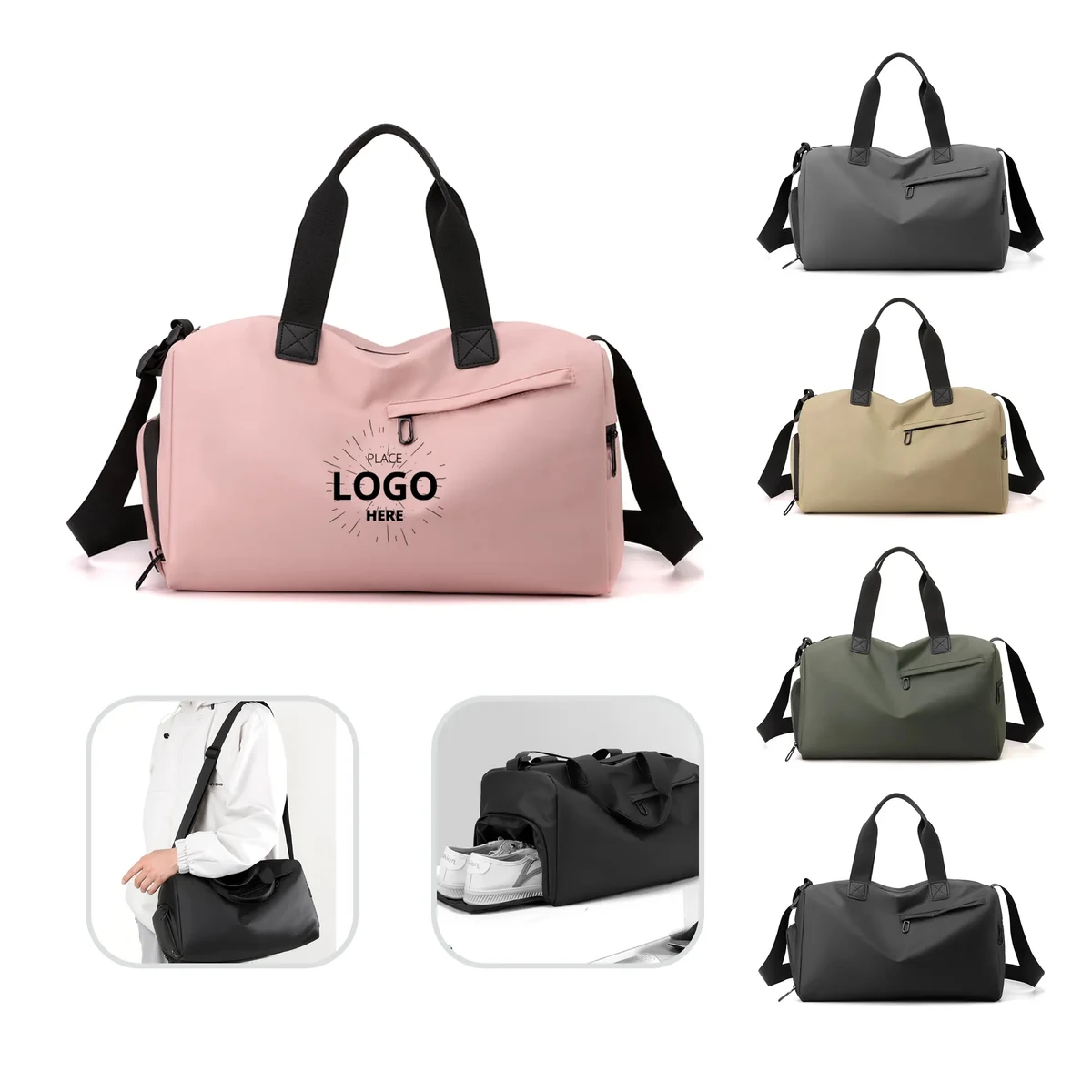 Large Capacity Gym Bag 1