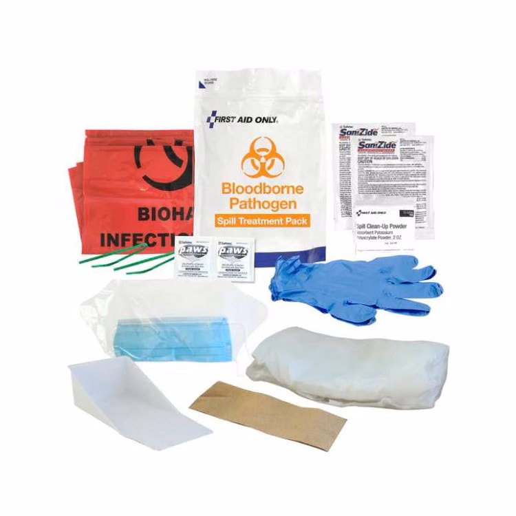 Bloodborne Pathogen Spill Treatment Pack