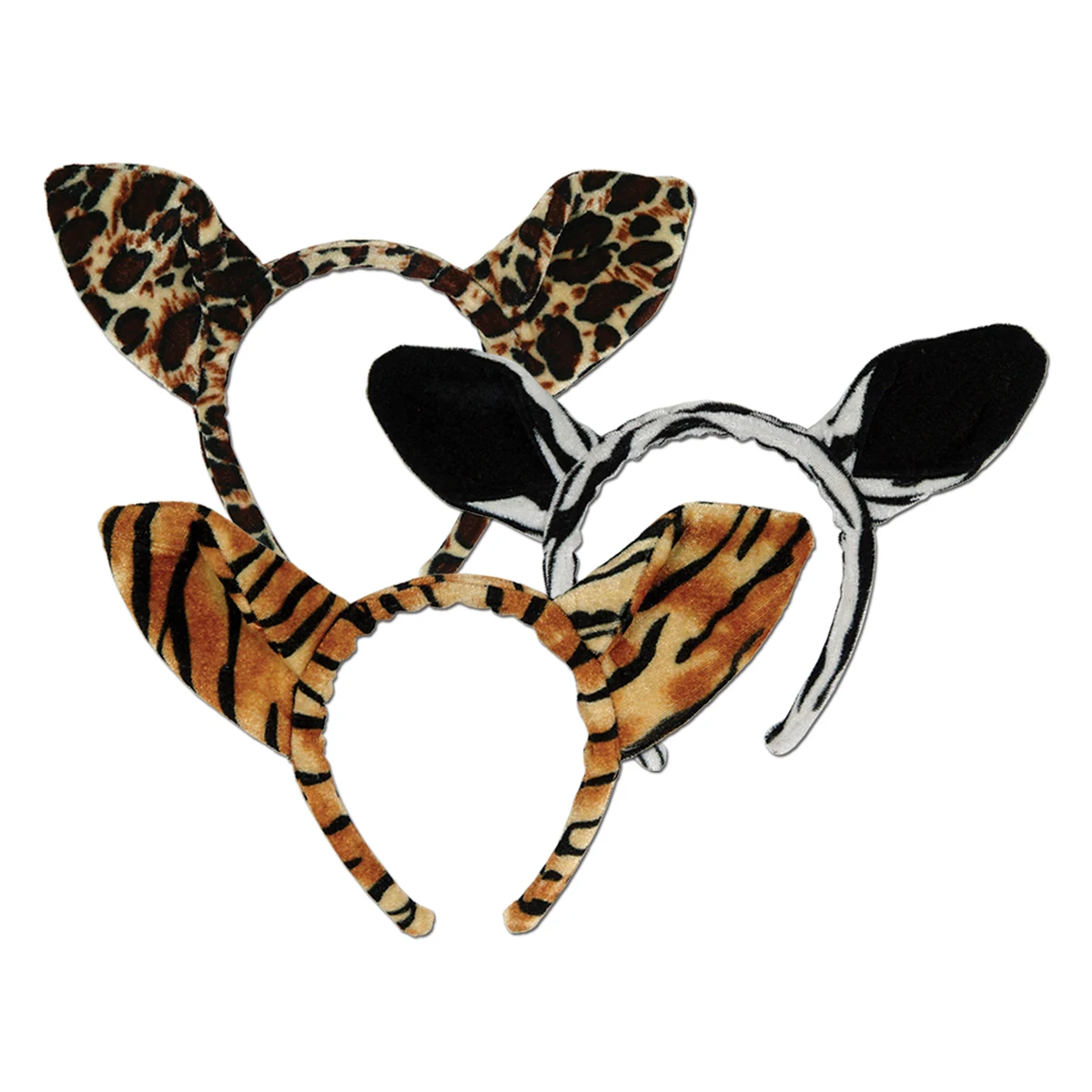 Soft Touch Animal Print Ears 1