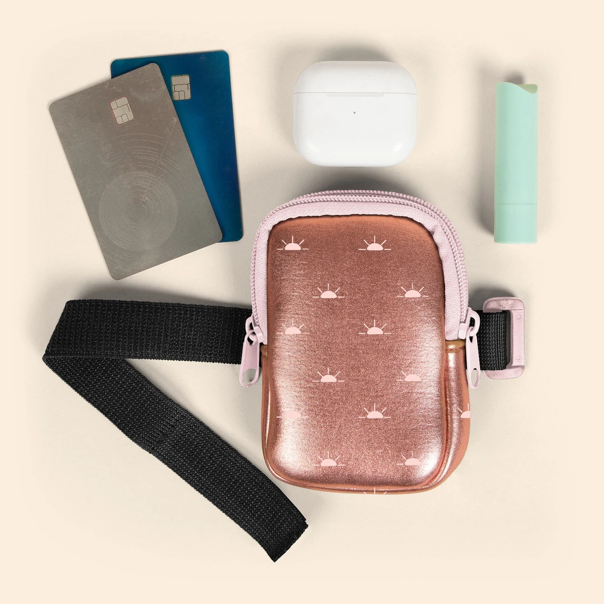HYDRO POUCH - SMALL - METALLIC NEOPRENE 1