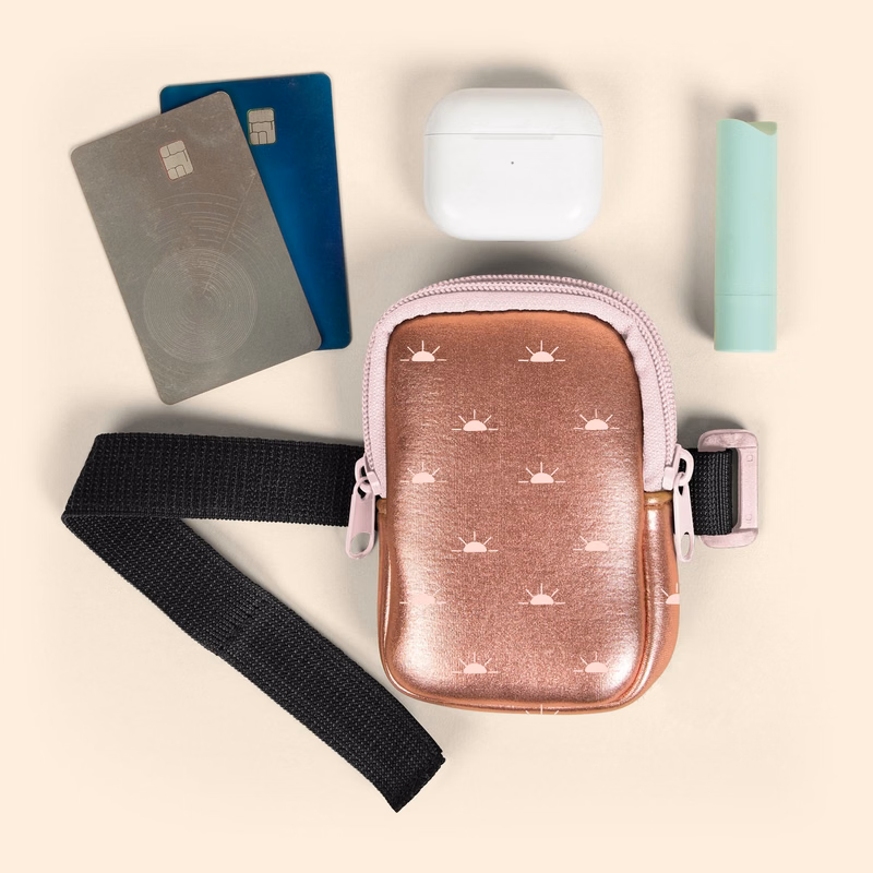 HYDRO POUCH - SMALL - METALLIC NEOPRENE