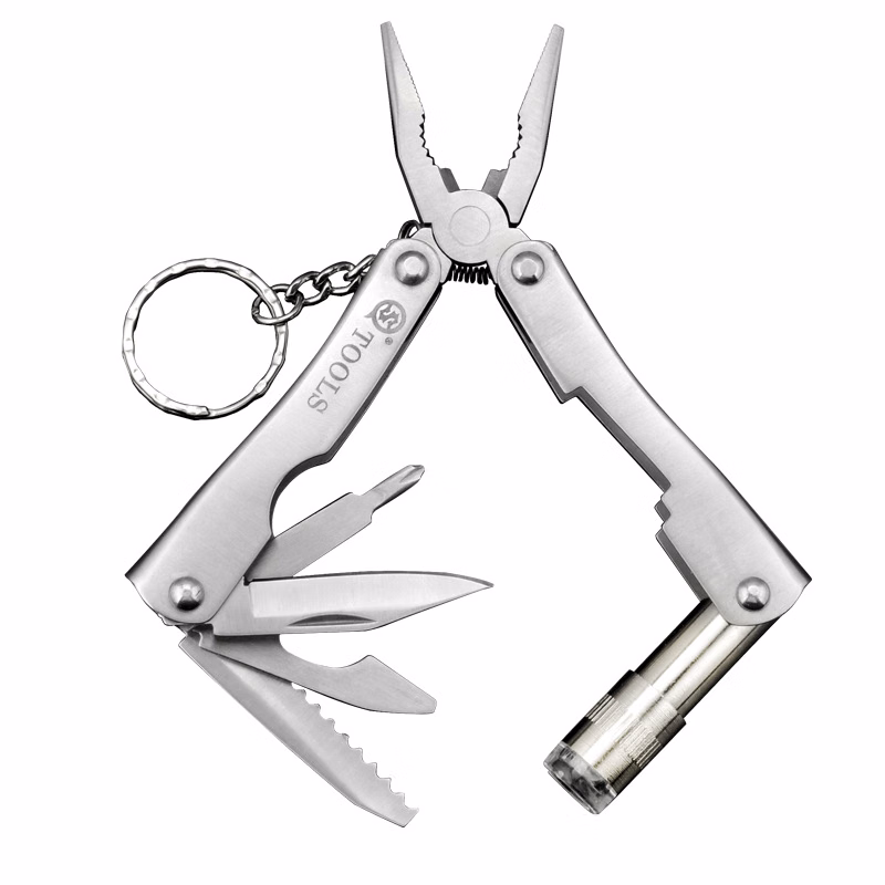 Mini Multifunctional Folding Tool Pliers