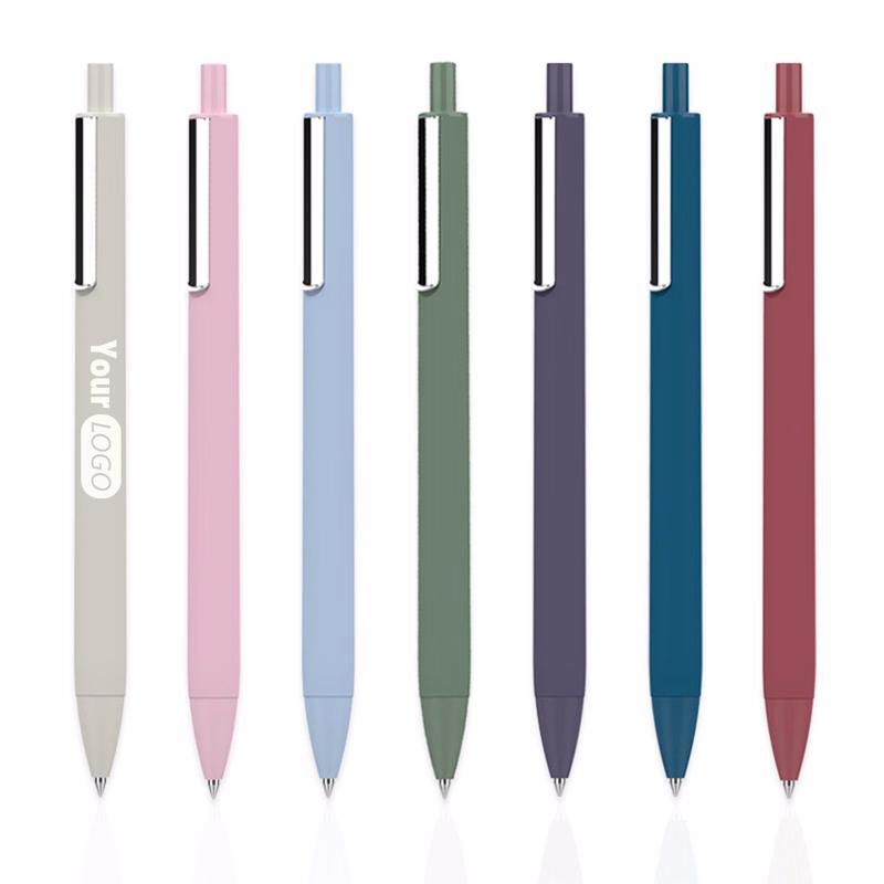 Morandi Colored Signature Pen
