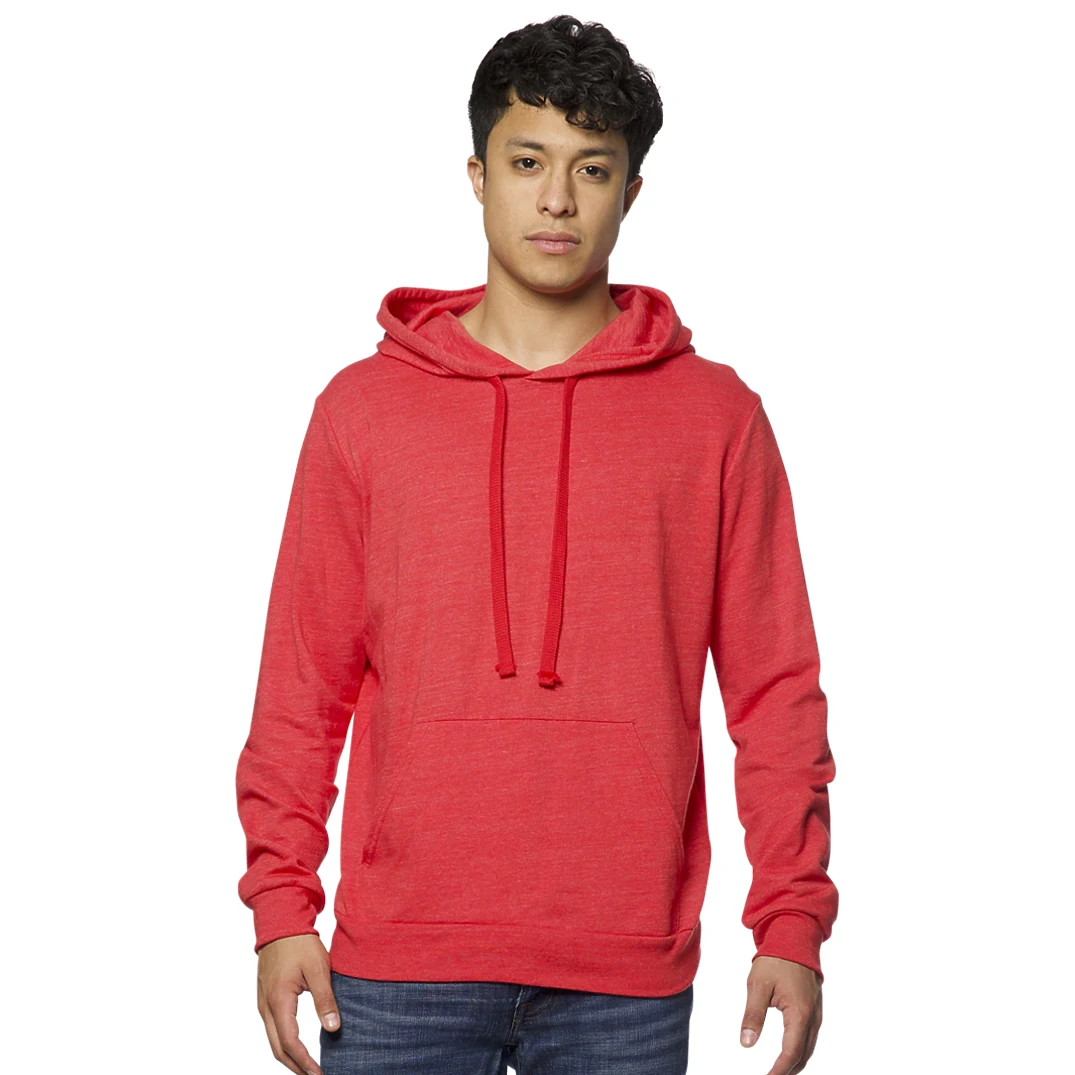Unisex eco Triblend French Terry Pullover Hoody 1