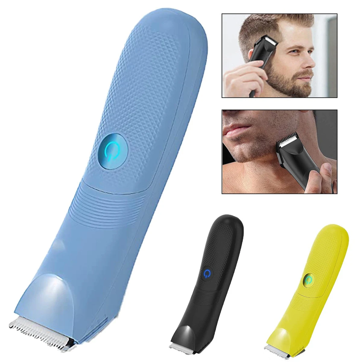 Electric Body Trimmer and Shaver for Men 1