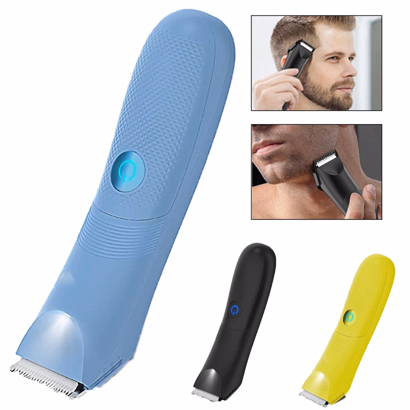 Electric Body Trimmer and Shaver for Men
