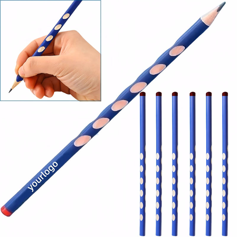 Customized Pencils for Correcting Grip Posture "