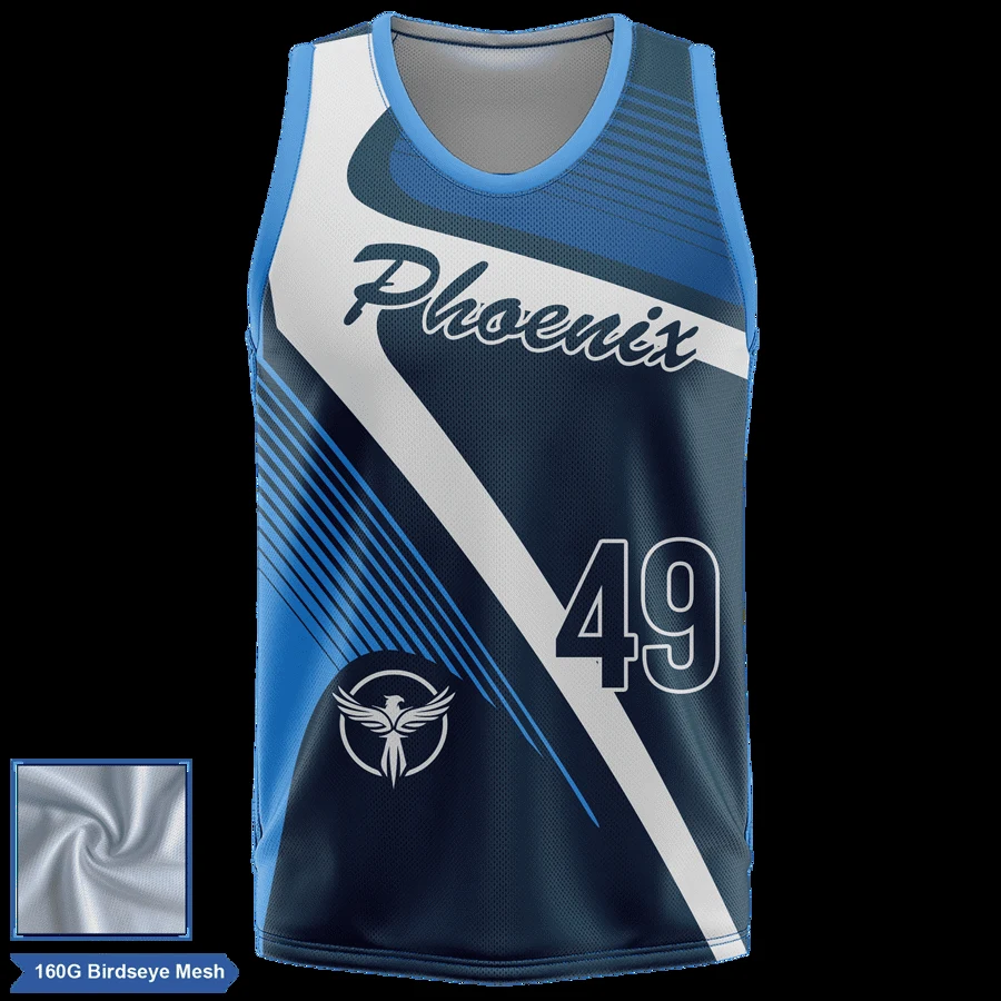 Rush - Unisex & Kids' Sublimation Basketball Jersey - 1