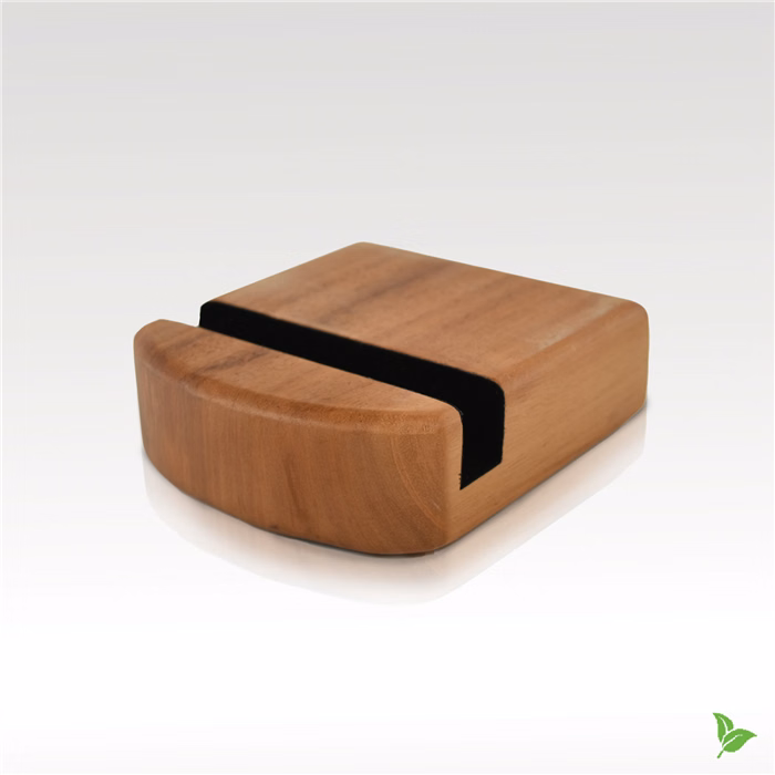 Mahogany Display Stand With 1 Slot