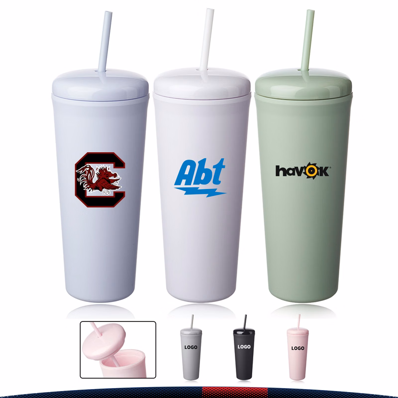 25 oz. Ayparen Dome Plastic Tumbler