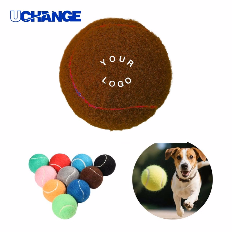 Rubber Dog Tennis Ball 2.5 Inch