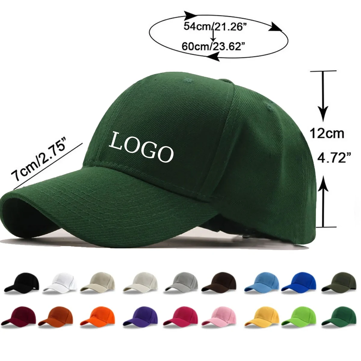 Adjustable Baseball Cap for Running and Outdoor Activities 1