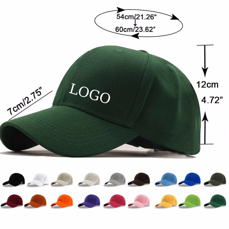 Adjustable Baseball Cap for Running and Outdoor Activities