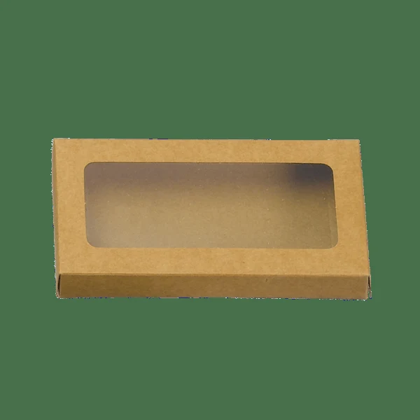 Large Kraft Window Box 1