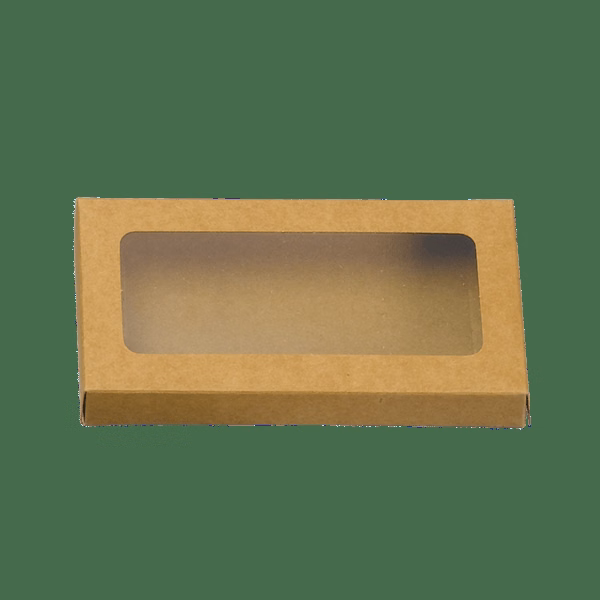 Large Kraft Window Box