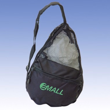600D POLYESTER MESH SLING BACKPACK