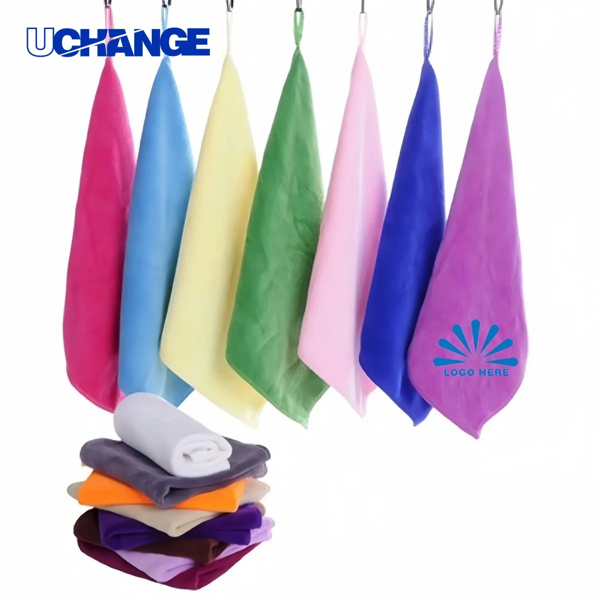 Soft Absorbent Microfiber Cleaning Towel for Surfaces 1