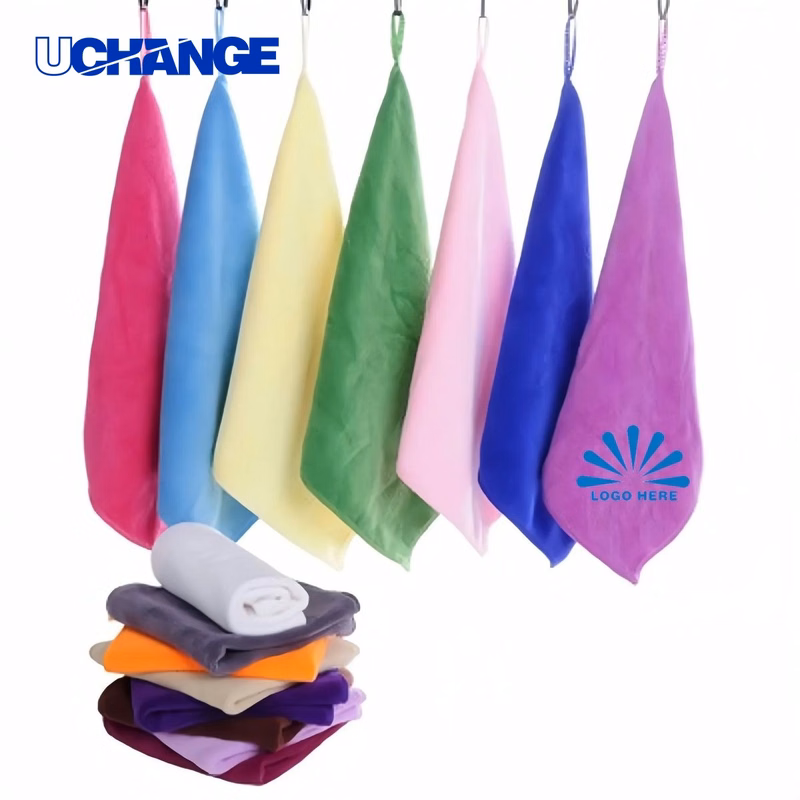 Soft Absorbent Microfiber Cleaning Towel for Surfaces