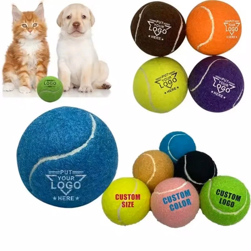 Pet Tennis Ball Toy