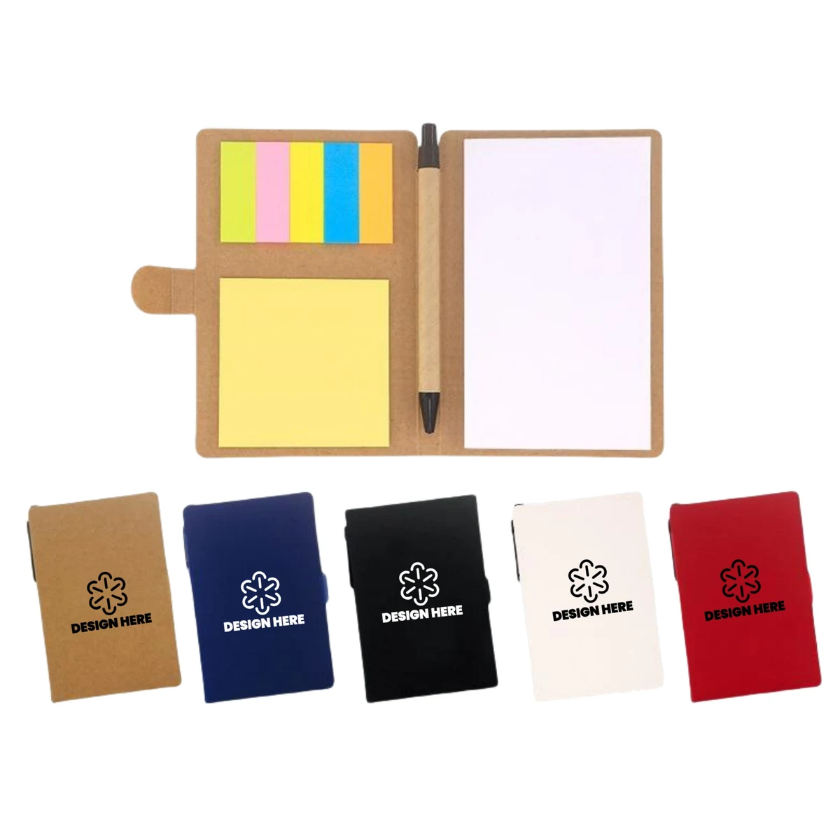Multifunctional Sticky Notebook 1