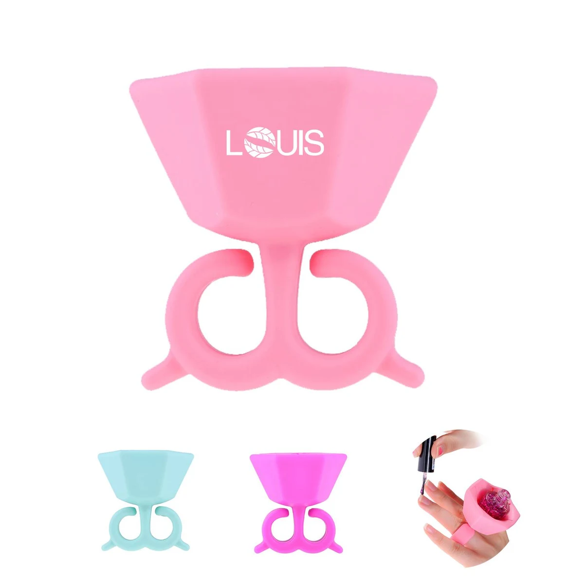 Nail Polish Holder Ring 1