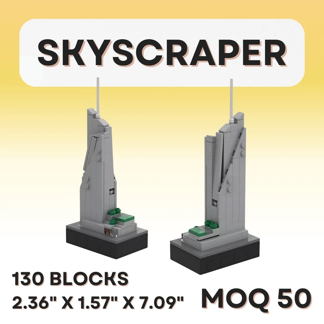 Buildifull Blocks Set - Skyscraper 1