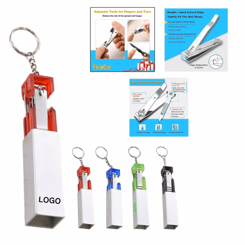 Manicure Tools With Keychain