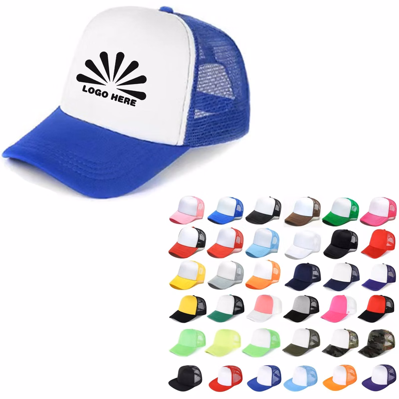 Blank Travel Baseball Caps With Customizable Logo