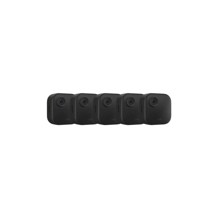 Blink Outdoor 4 (4th Gen) 5 Camera System - Black 1