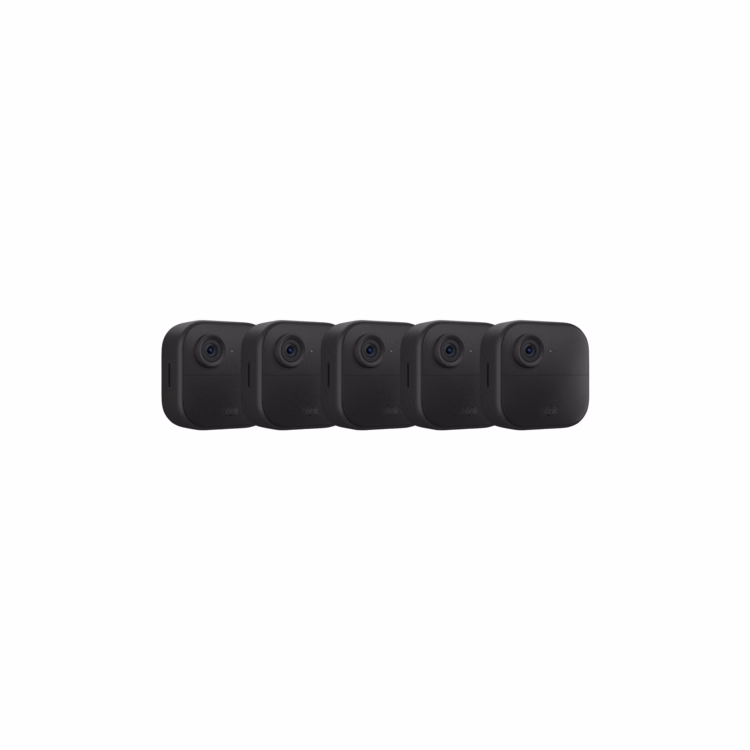 Blink Outdoor 4 (4th Gen) 5 Camera System - Black