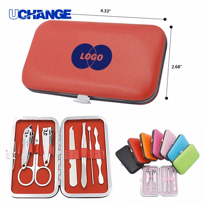 Portable Stainless Steel Nail Scissors Manicure Set
