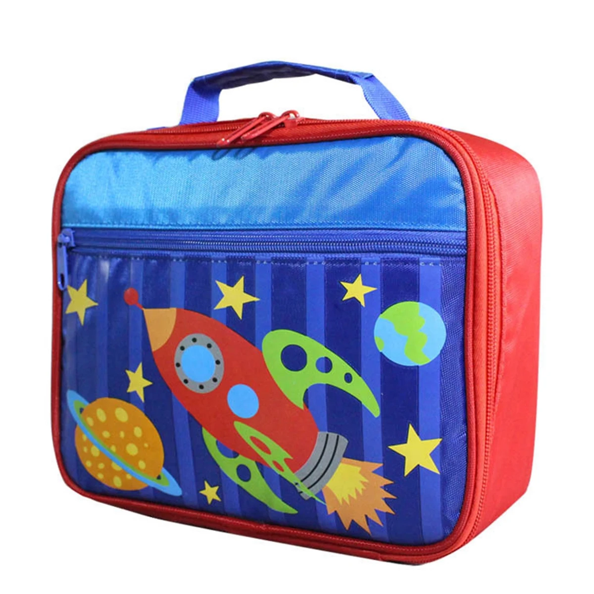 Full-color Imprint Insulated Lunch Cooler Bag 1