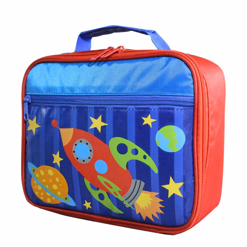 Full-color Imprint Insulated Lunch Cooler Bag