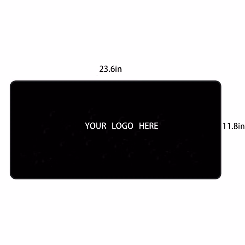 Large Rubber Mouse Pad