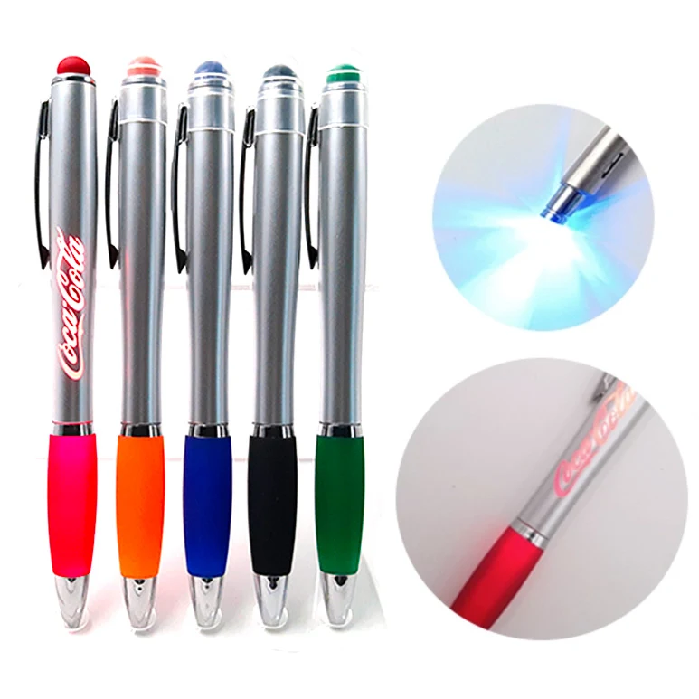 Colorful LED Light Up Stylus Pen 1