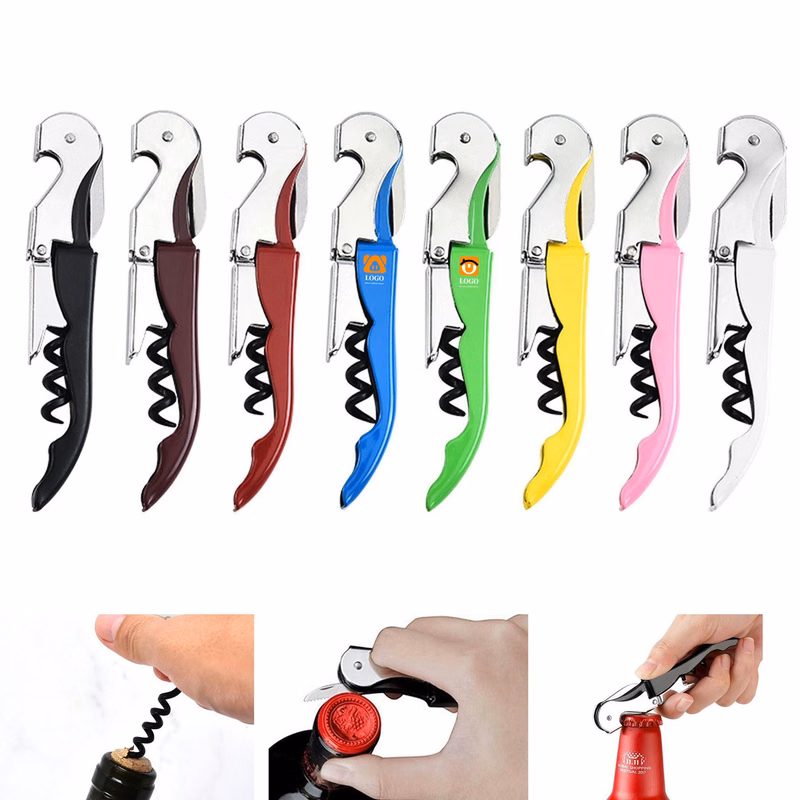 Waiter Corkscrew Wine Opener With Serrated Foil Cutter