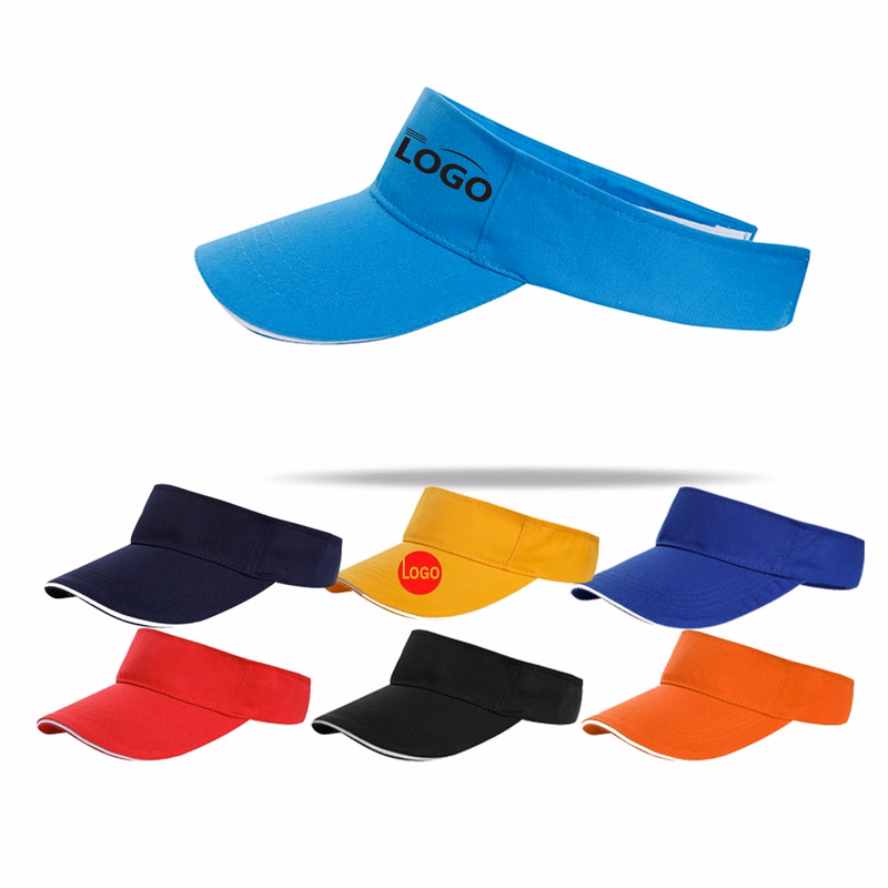 Adjustable Cotton Sports Sun Visor Hat