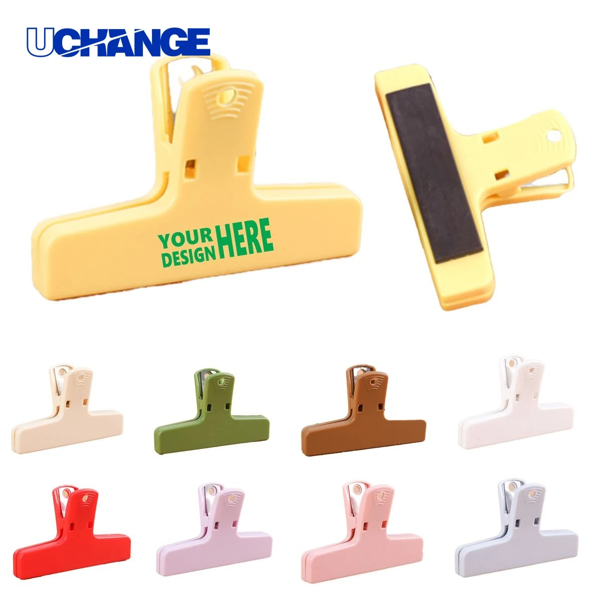 Magnetic Long-Tail Plastic Notebook Holder 1