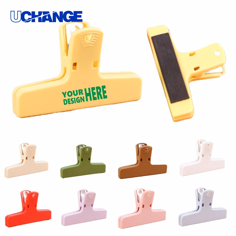 Magnetic Long-Tail Plastic Notebook Holder