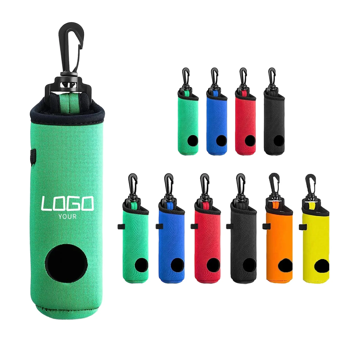 Portable Multicolor Golf Ball Carry Bag 1