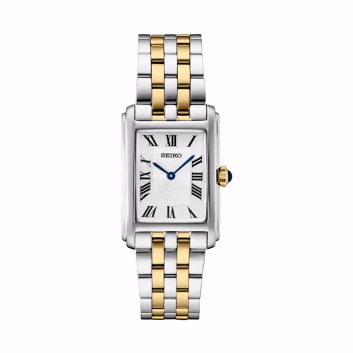 Seiko Ladies Essentials Two-Tone Stainless Steel Watch