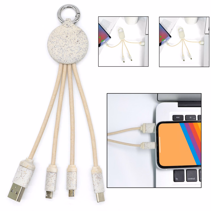 Three In One Data Cable For Key