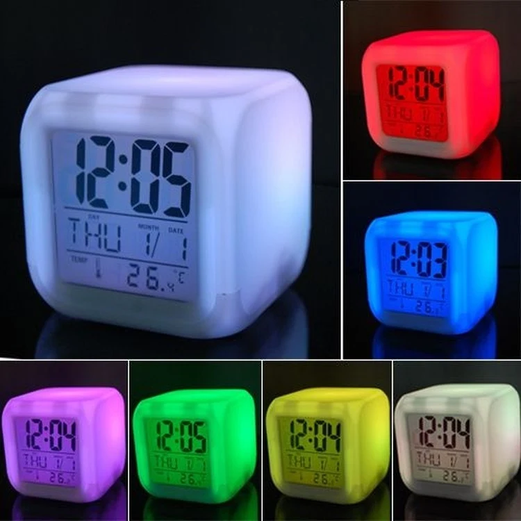 Light Up Alarm Clock 1
