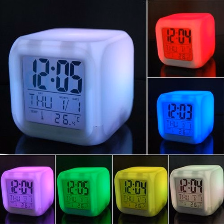 Light Up Alarm Clock