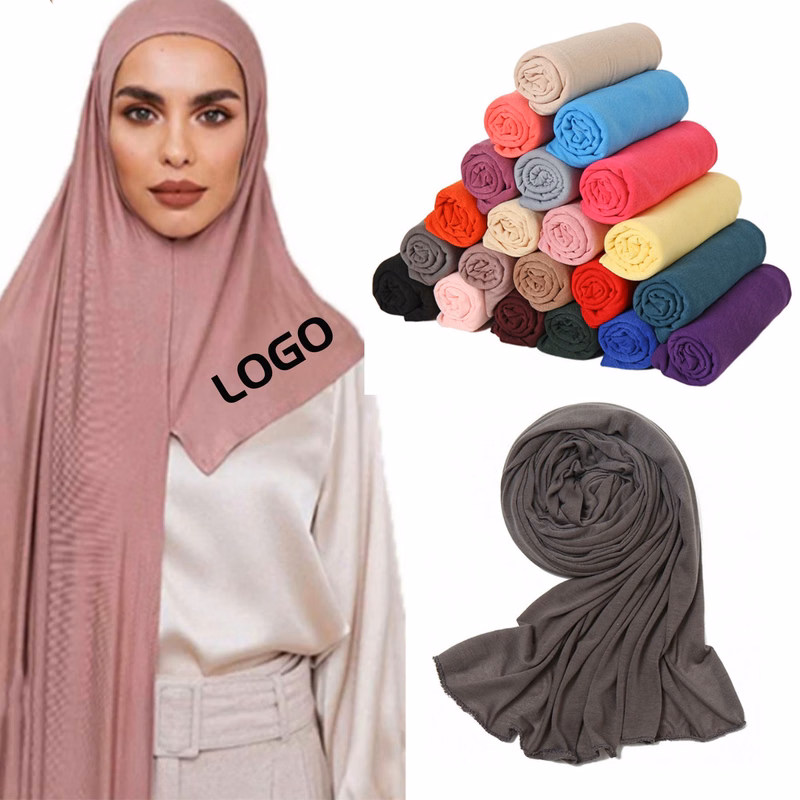 Shimmer Crinkle Muslim Head Scarf