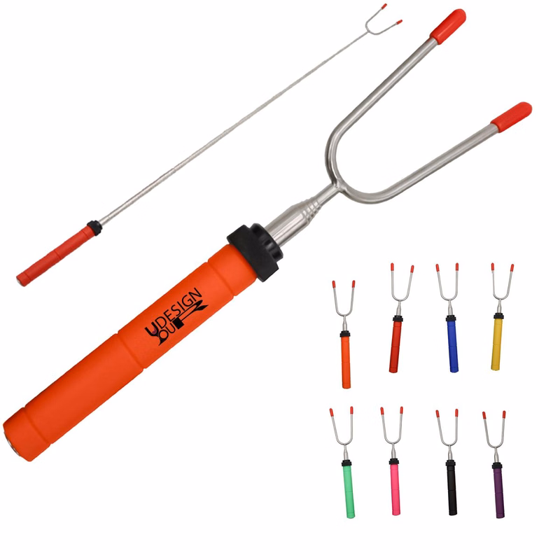 Colorful Collapsible Bbq Grill Fork