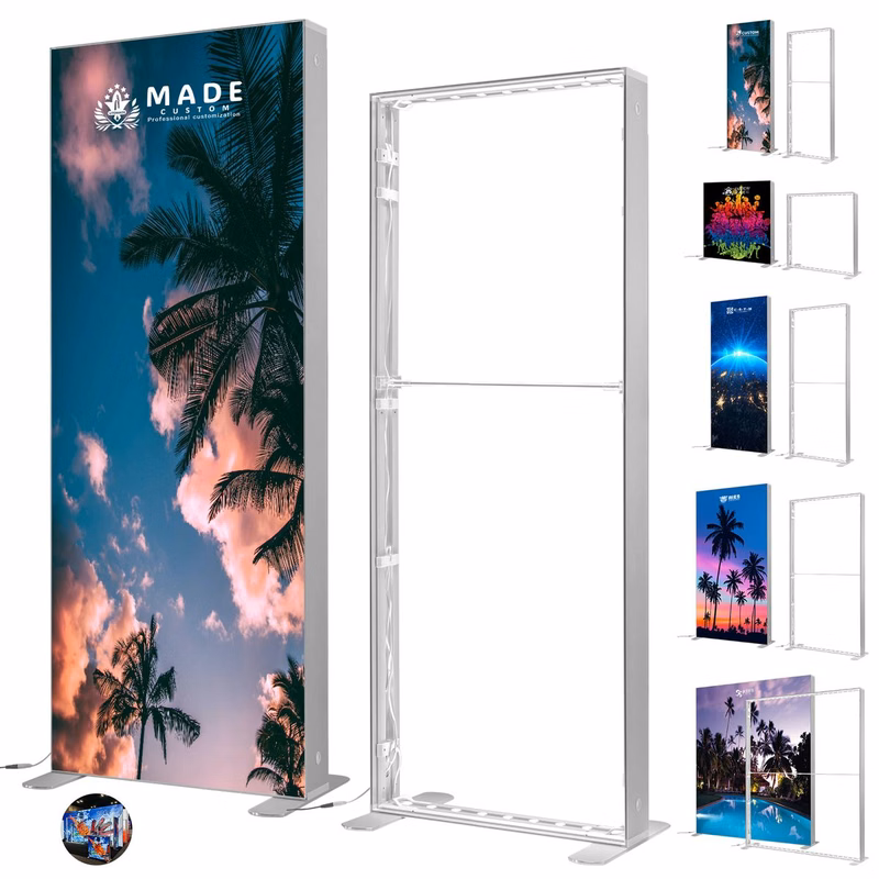 SEG Lightbox Toolless Double-Sided Canvas