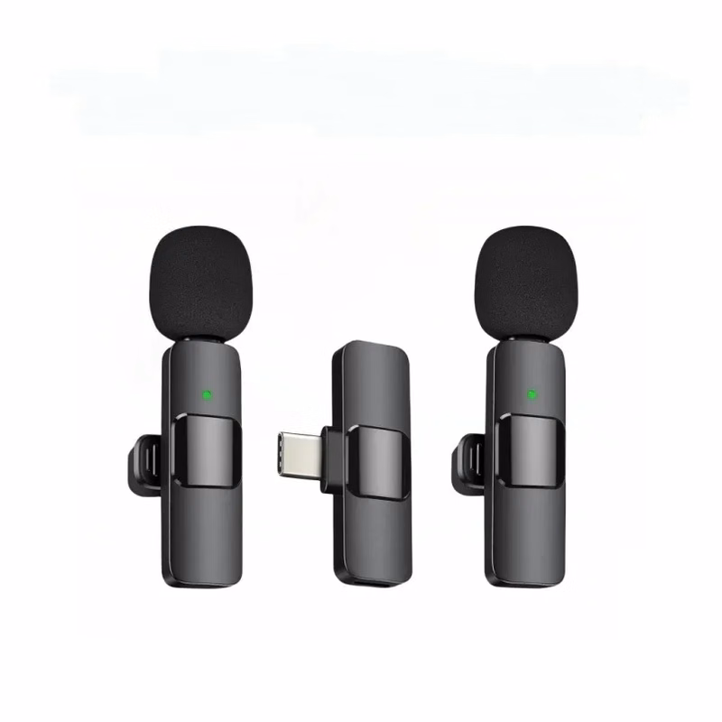 Mini Wireless Lavalier Lapel Microphone
