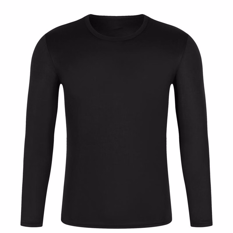 Polyester Long?Sleeve Athletic T?Shirt