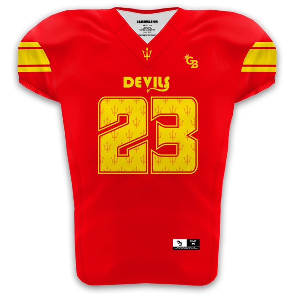 Pro Football Jersey - Sublimated Design 1